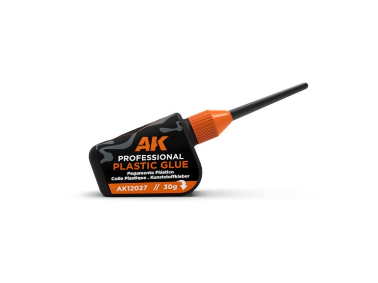 Bote de pegamento para plástico AK de precisión de 30g