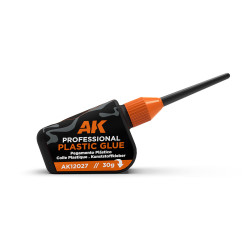 Bote de pegamento para plástico AK de precisión de 30g