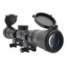 Mira visor 2-7x32 JS Tactical negra, compacta y con zoom ajustable