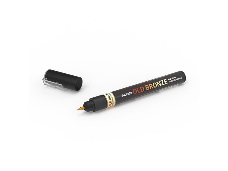 Rotulador bronce antiguo AK Metallic Marker