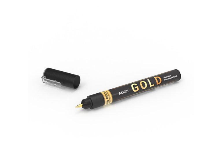 Metallic Marker: Gold - AK