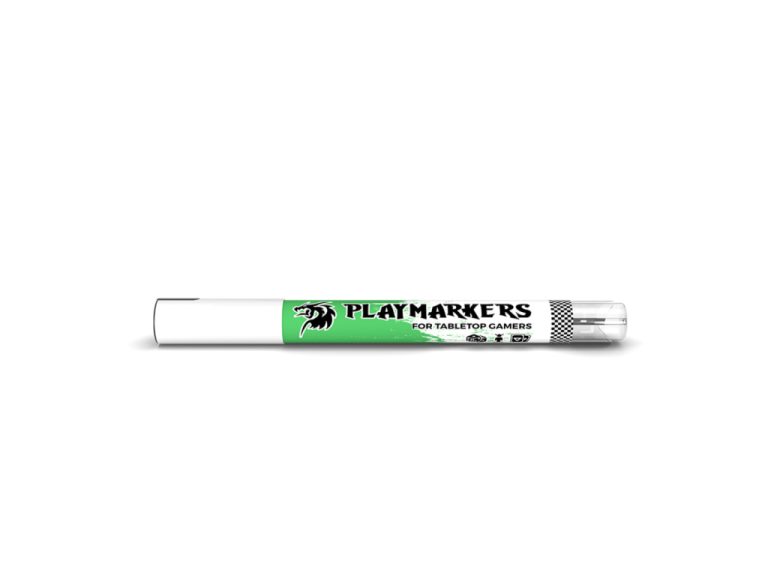 Rotulador AK Animal Green con punta de pincel