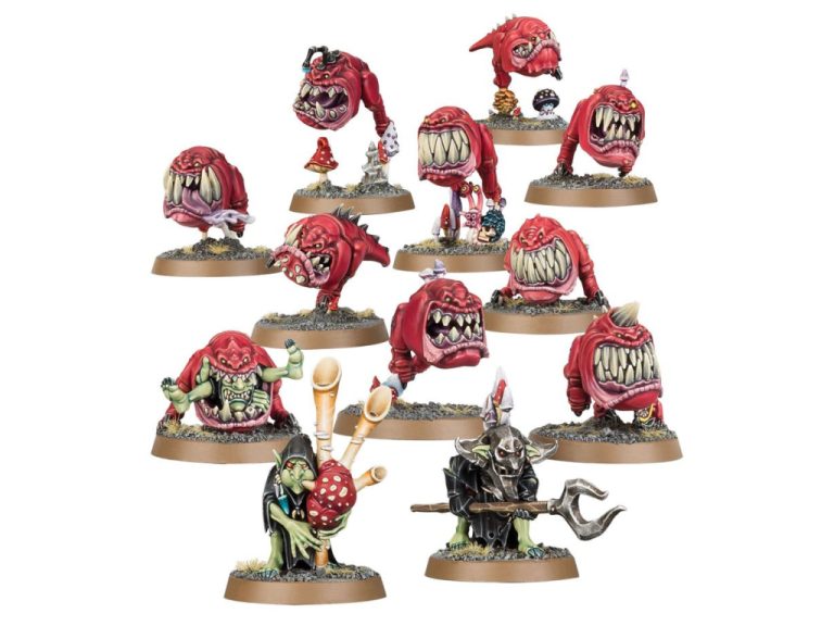Manada de Squig Herd pintada