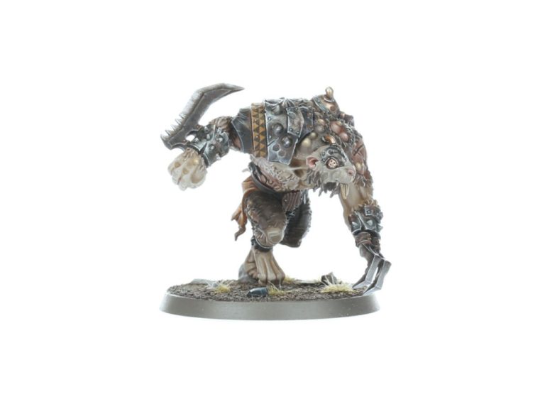 Detalle de Rataogro Skaven
