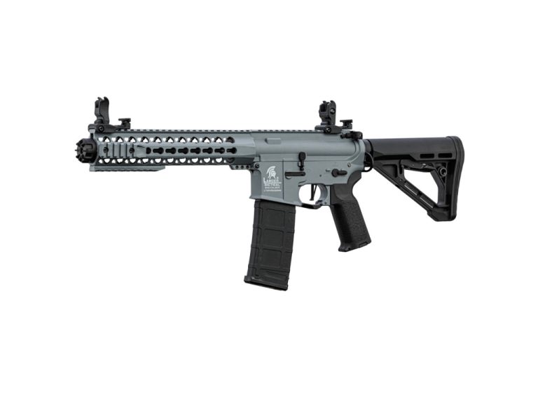 Lancer Tactical LT19 Gen3 ETU 7 Keymod gris frontal