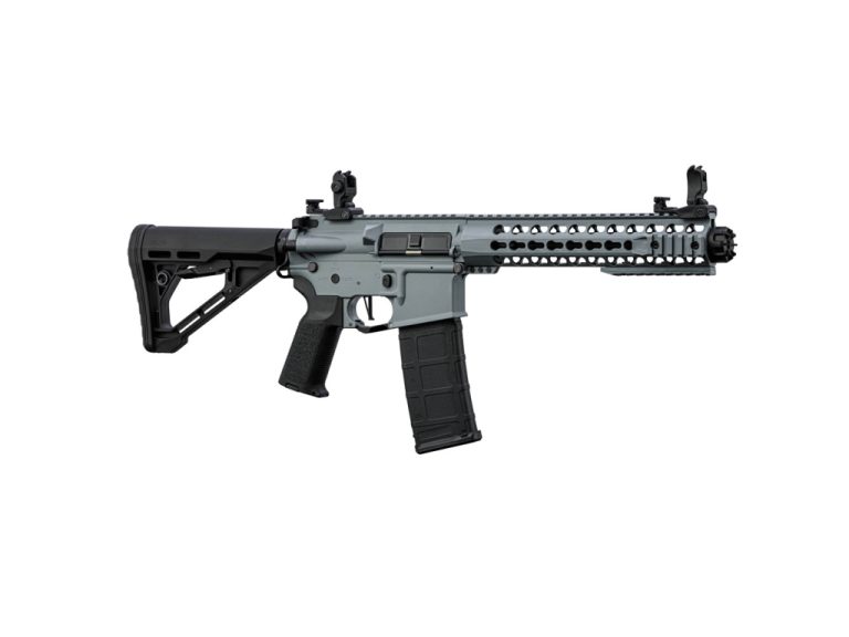 Réplica AEG M4 Lancer Tactical LT-19 GEN.3 ETU 7″ Keymod Gris
