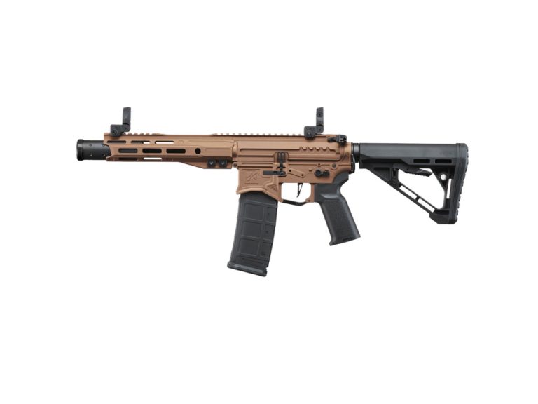 Zion Arms R15 MK2 ETU 10 bronze negro vista lateral completa
