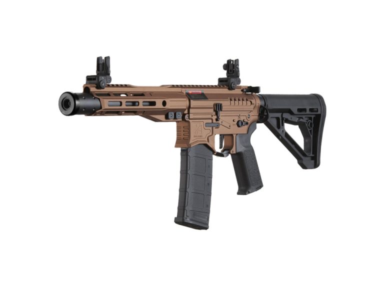 Zion Arms R15 MK2 ETU 10 bronze negro vista frontal