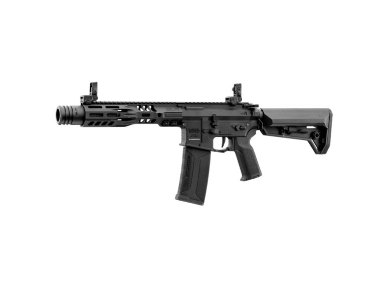 Lancer Tactical LT SLR Rifleworks SD9 Gen4 Gate Aster negra