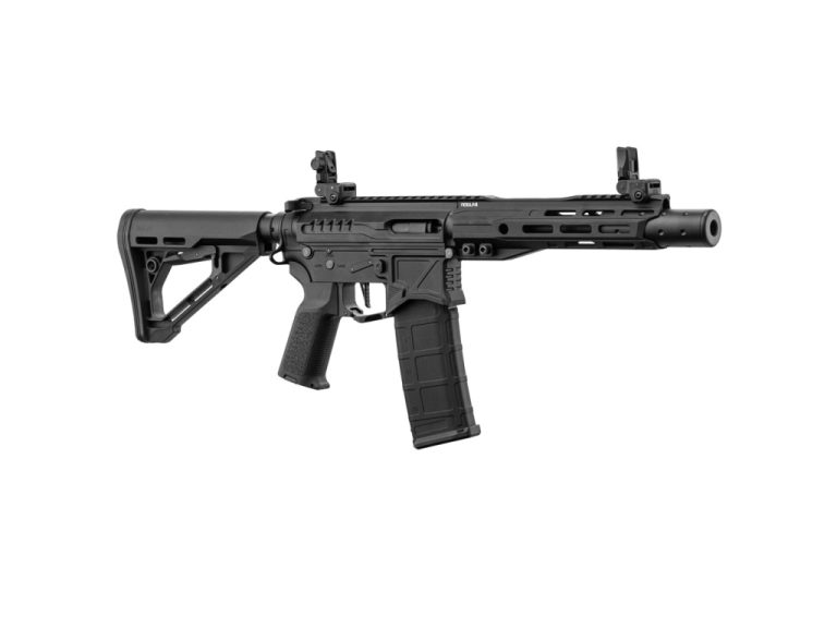 Vista lateral Zion Arms R15 MK2 ETU 8 negra