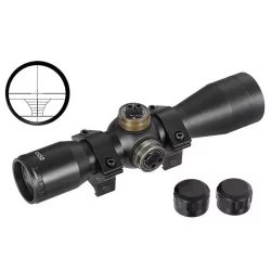 Mira visor B1 Compact 4x32C VictOptics negra, resistente y precisa