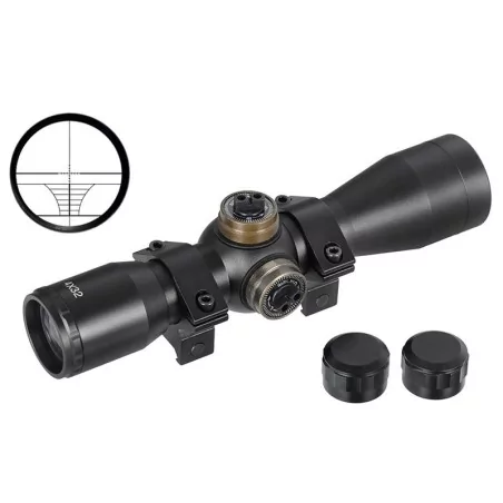 Mira visor B1 Compact 4x32C VictOptics negra, resistente y precisa
