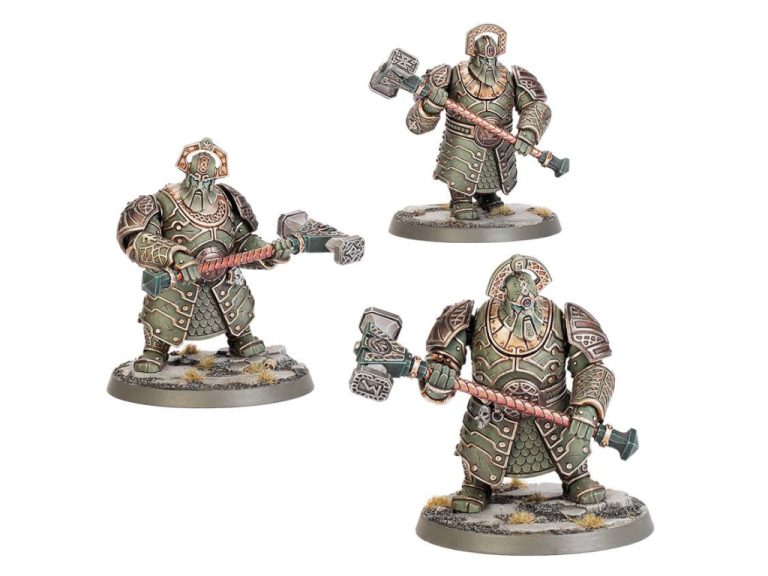 Gólems de Gazul de Khazalite Holds Army Set