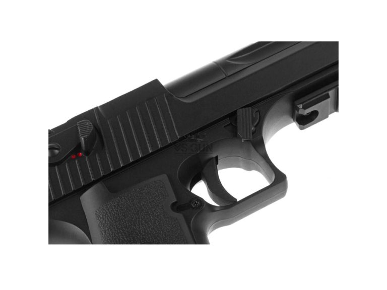 Réplica AEP Pistola Desert Eagle Cyma Cm121 Negra vista gatillo