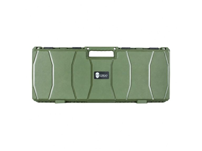Maleta Fusil Corso Rigida Corsair Mk1 Verde frontal
