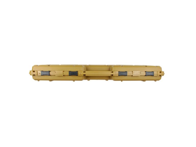 Maleta Fusil Corso Rigida Corsair Mk1 87 cm Coyote cierres de seguridad