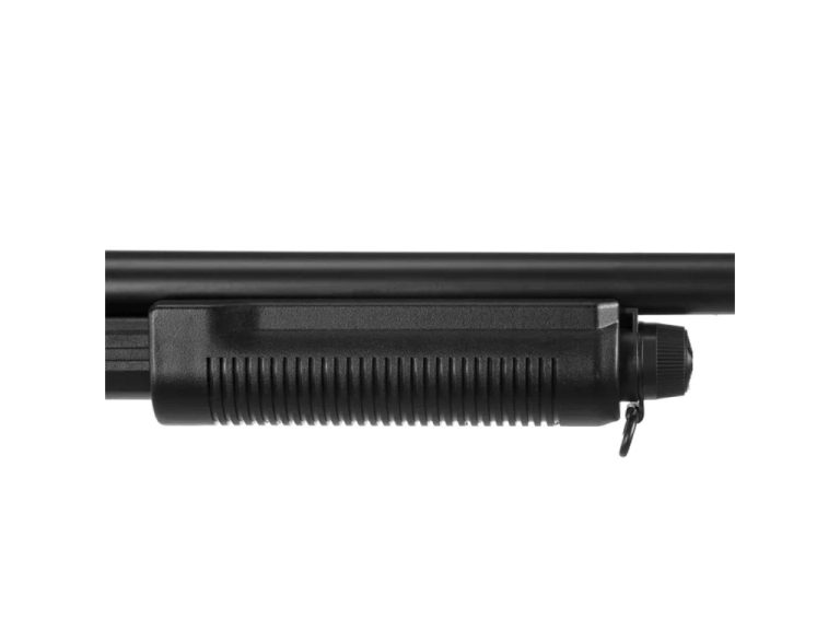 Escopeta Cyma Cm350 De Muelle Negra cañón delantero