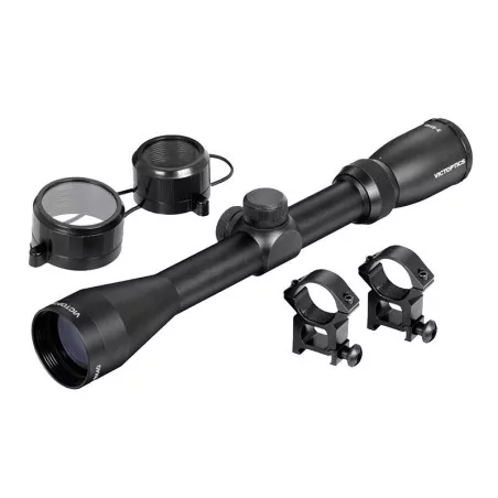 Mira visor pac 3-9x40 victoptics negro