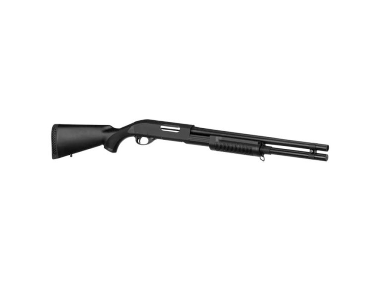 Escopeta Cyma Cm350lm Metal Version Negra vista completa