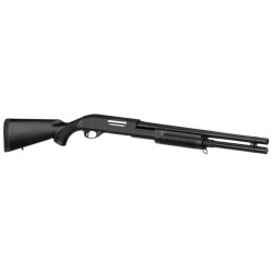 Escopeta Cyma Cm350lm Metal Version Negra vista completa