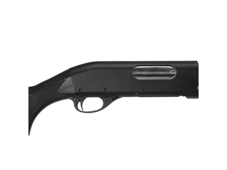 Escopeta Cyma Cm350lm Metal Version Negra vista ampliada del cuerpo gatillo