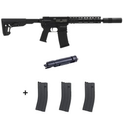 Secutor Centurion II MWS GBB Negra + 3 Cargadores · VSGun