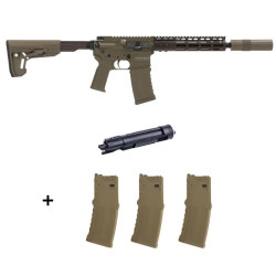 Réplica Secutor Centurion II coyote MWS + 3 cargadores MWS · VSGun