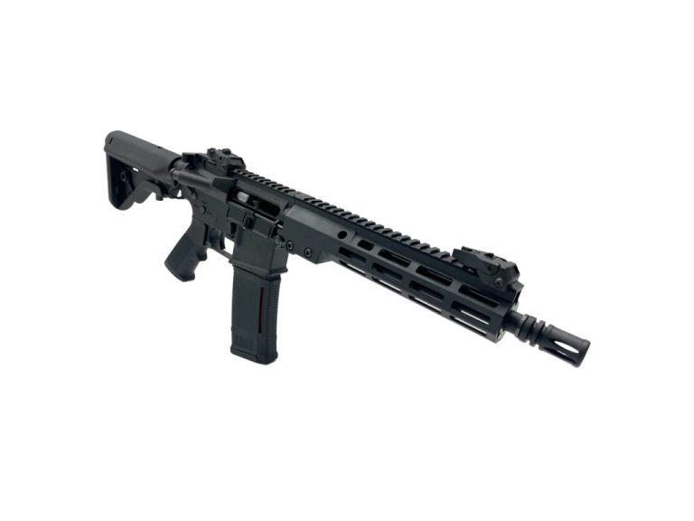 Réplica Well Pro MWS GBBR WG13-3BP Negra diagonal