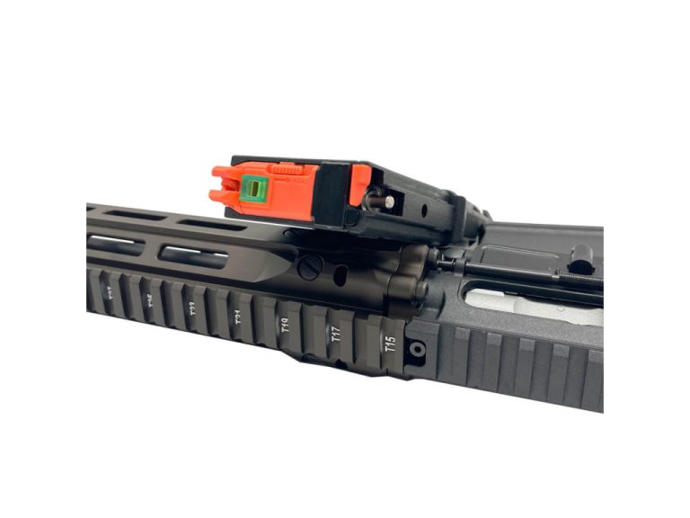 Réplica Well Pro MWS GBBR WG13-3GPM vista cargador naranja