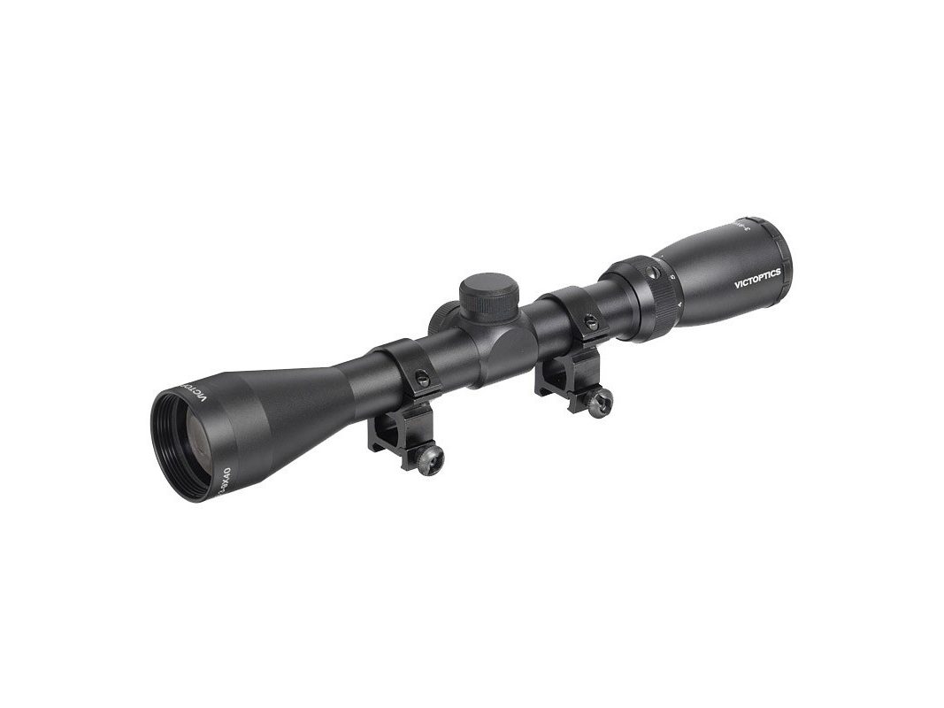 Mira Visor Pac 3-9x40 Victoptics Negro