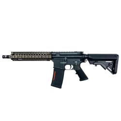 Réplica Well Pro MWS GBBR WG13-3GPM Bronce lateral vista
