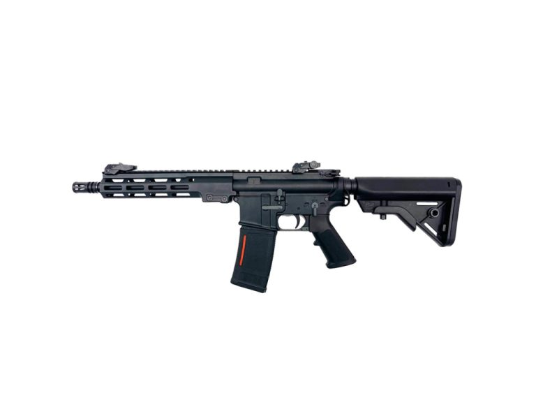 Réplica Well Pro MWS GBBR WG13-3BP Negra perspectiva izquierda