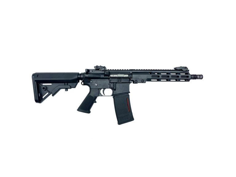 Réplica Well Pro MWS GBBR WG13-3BP Negra de lado