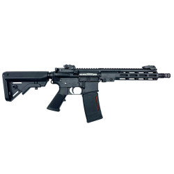 Réplica Well Pro MWS GBBR WG13-3BP Negra de lado