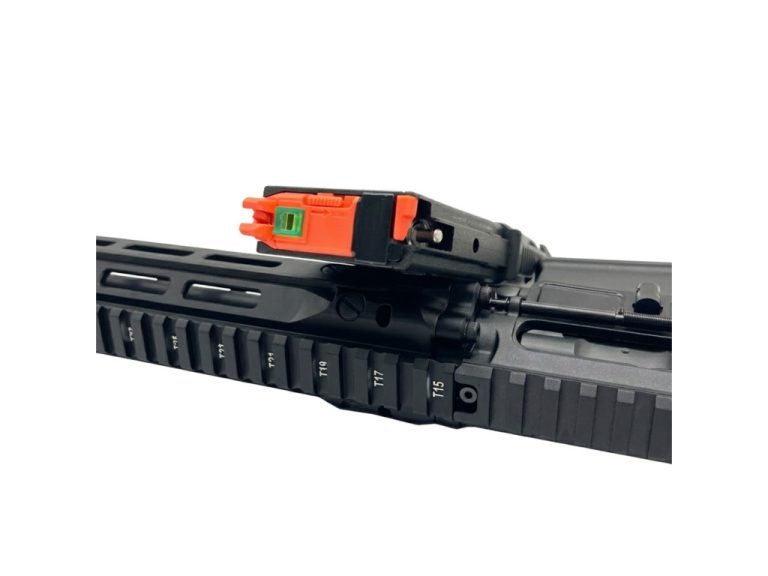 Réplica Well Pro MWS GBBR WG13-3BP Negra vista con cargador