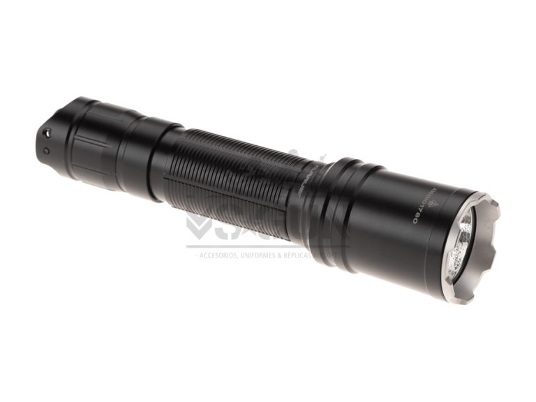 Linterna Klarus XT11R Stroboscópico 1300 LUMENS