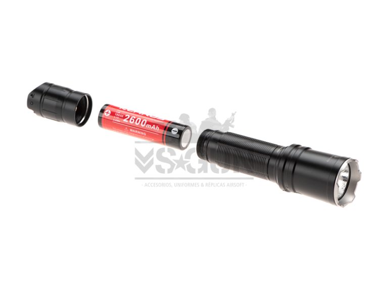 Linterna Klarus XT11R Stroboscópico 1300 LUMENS