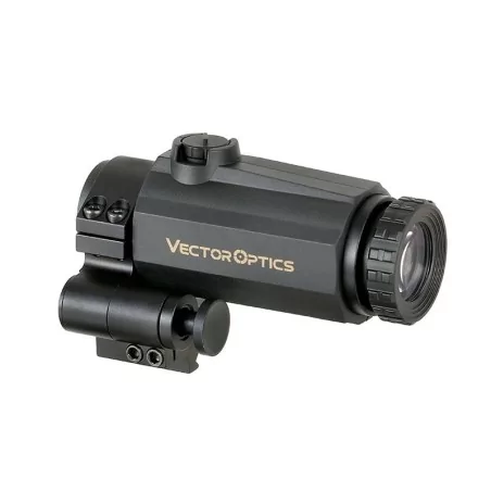 Magnificador Maverick III 3x22 Vector Optics negro con zoom 3x
