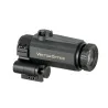 Magnificador Maverick III 3x22 Vector Optics negro con zoom 3x