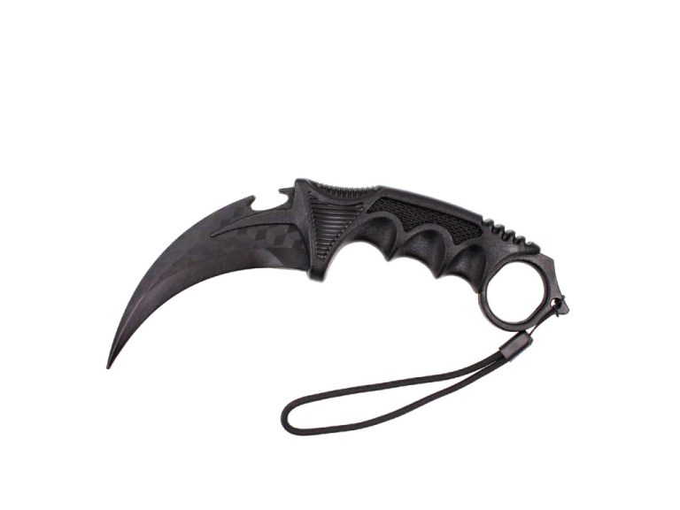 Cuchillo Karambit Dummy 179 TRG vista completa
