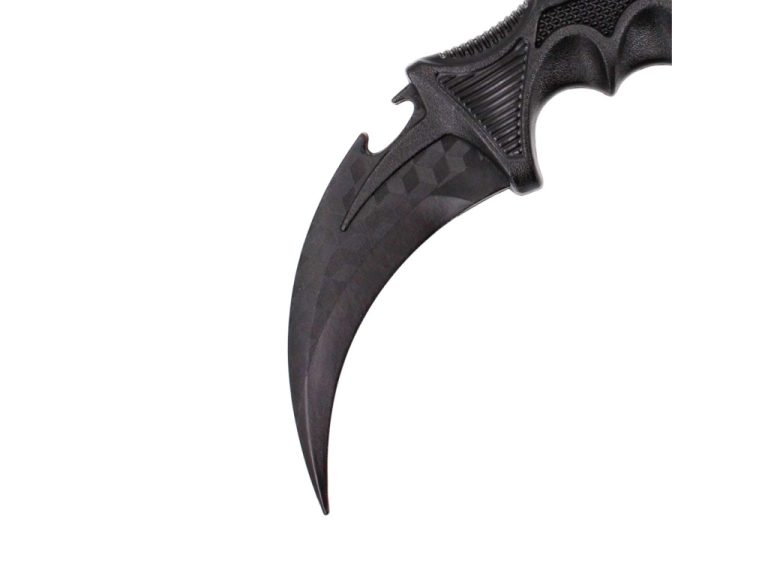 Cuchillo Karambit Dummy 179 TRG hoja curva sin filo
