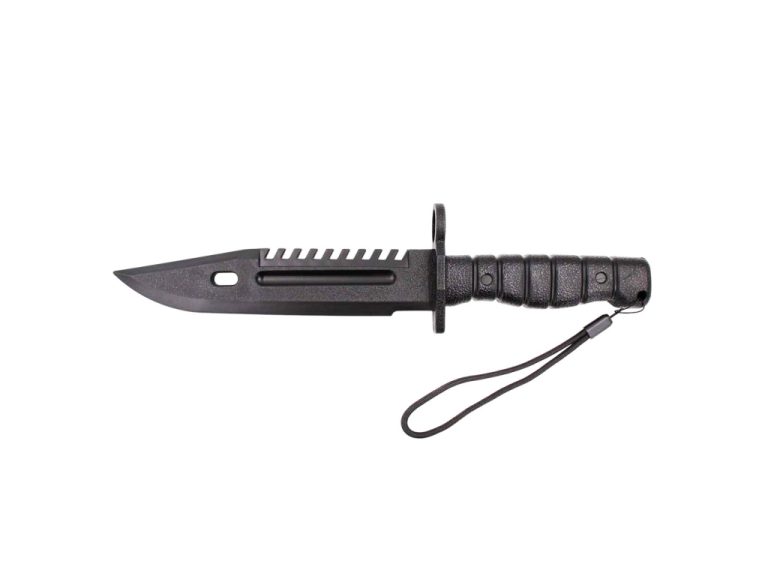 Cuchillo Dummy Táctico 178 TRG empuñadura táctica vista completa