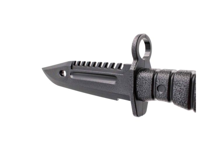 Cuchillo Dummy Táctico 178 TRG vista lateral