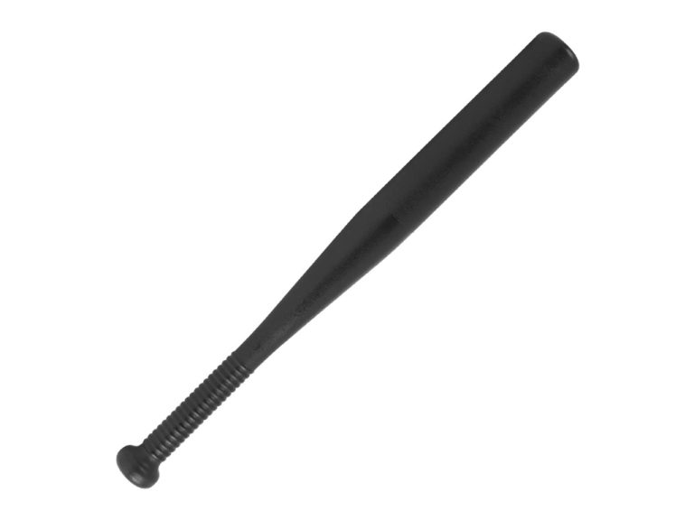 Bate Beísbol Dummy 172 TRG Negro vista completa