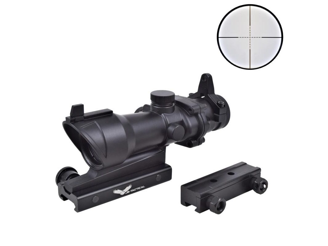 Mira Acog 4x32 JS Tactical - Negro