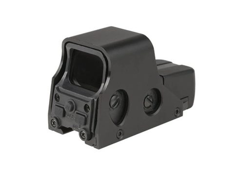 Mira holográfica 551 Eotech Raccoon negra con retícula roja/verde