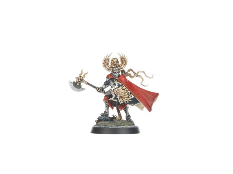 Héroe Edmark Valoran contra siervos de Nurgle