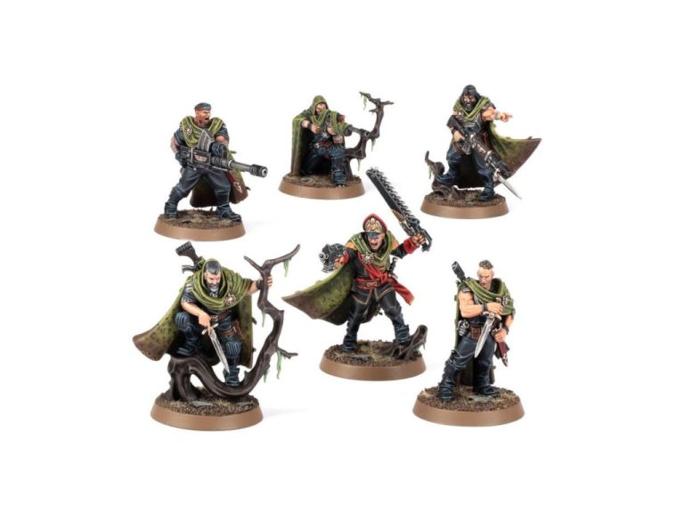 Fantasmas de Gaunt miniaturas montadas