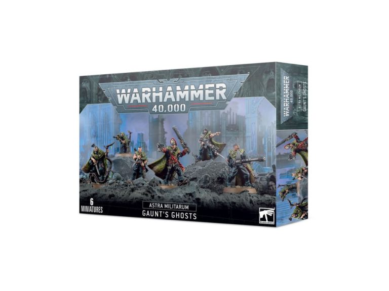 Caja de Fantasmas de Gaunt Astra Militarum