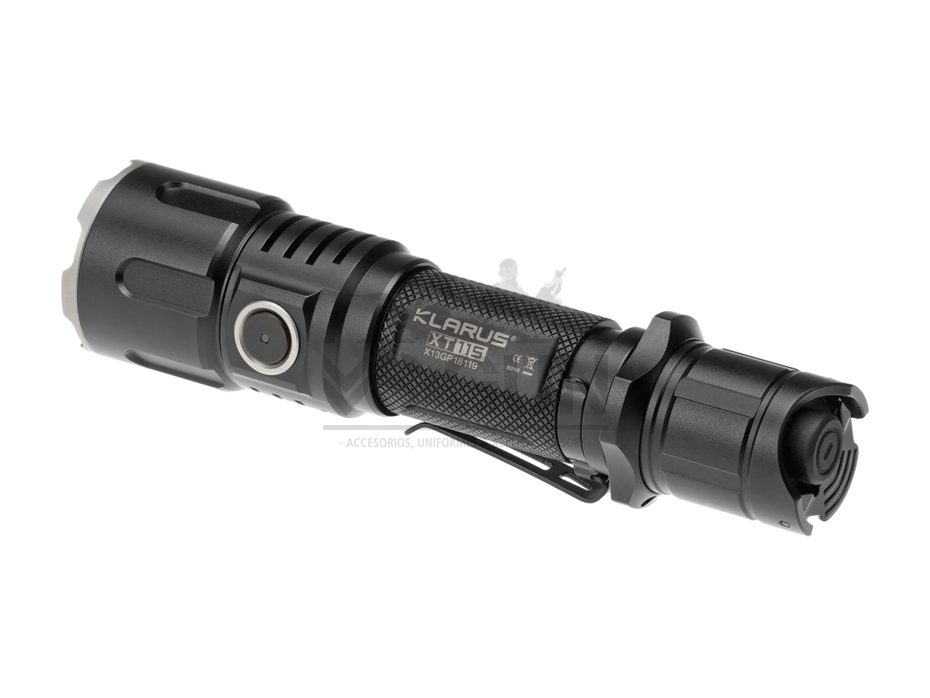 Linterna Klarus Xt11s Stroboscópico 1100 Lumenes